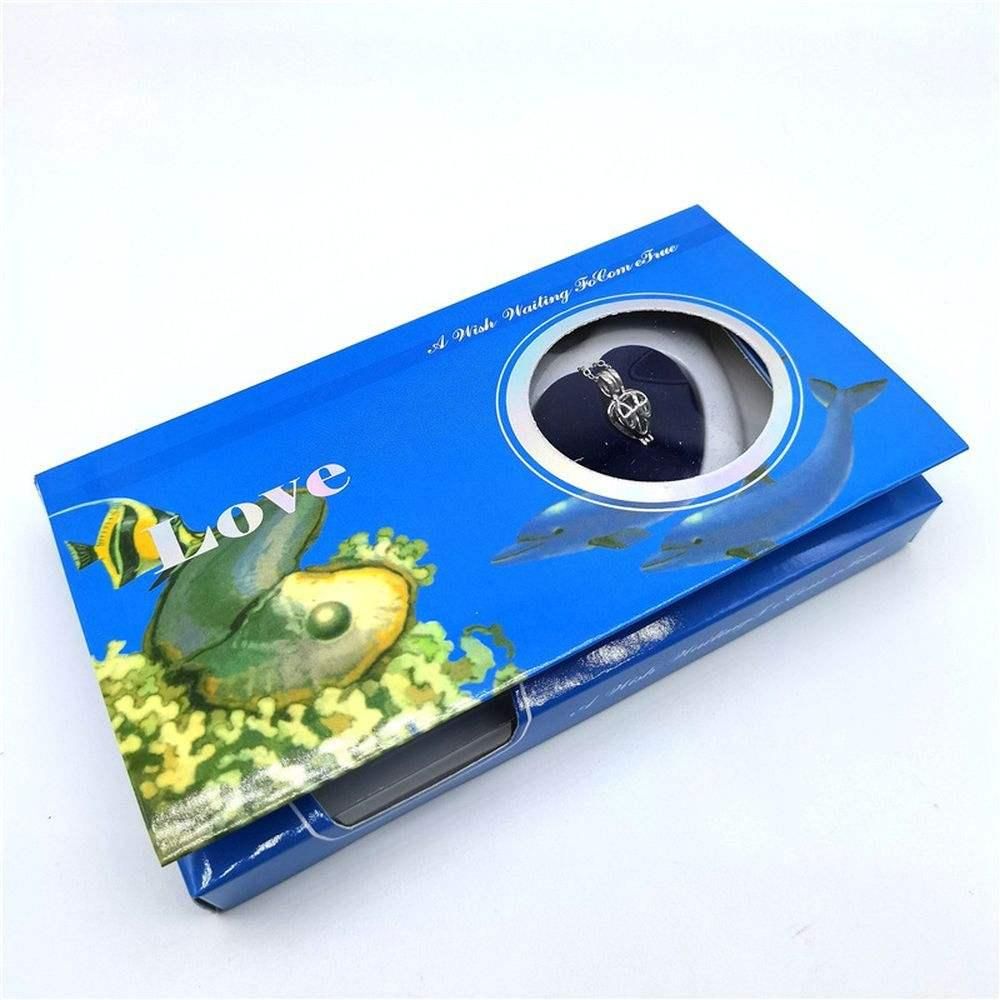 Ocean Love Real Pearl Necklace Freshwater Shell Pearl Jewelry