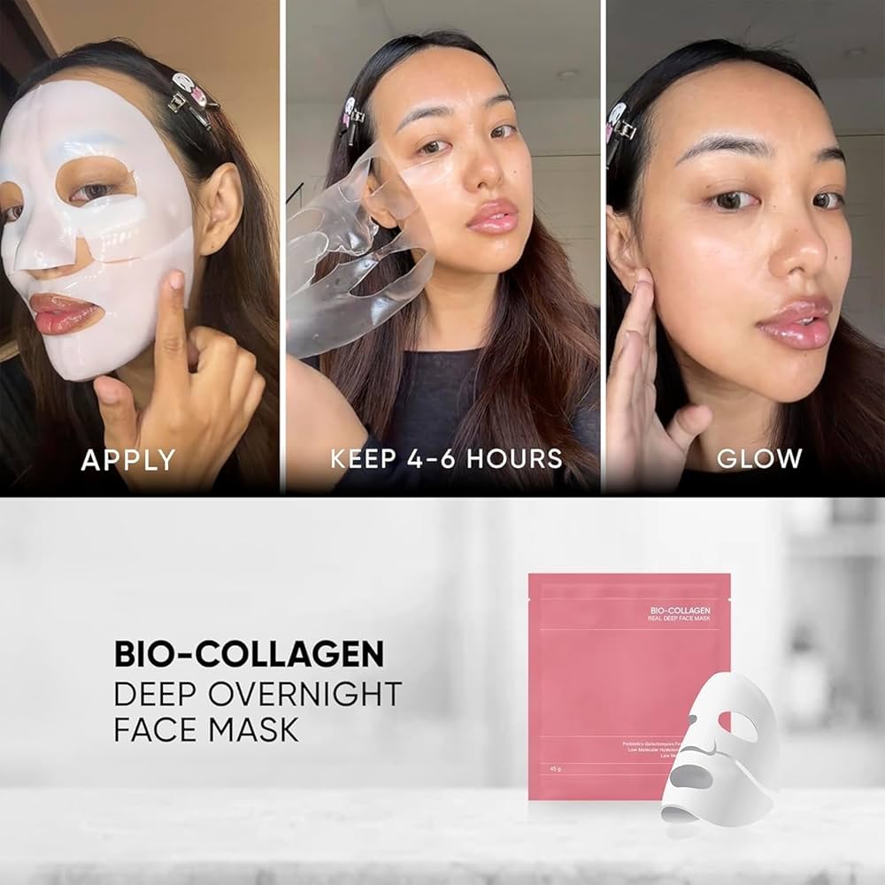 Bio Collagen Real Deep Mask(Pack of 2)