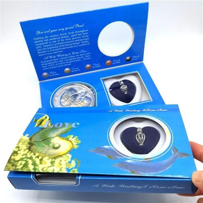 Ocean Love Real Pearl Necklace  Freshwater Shell Pearl Jewelry