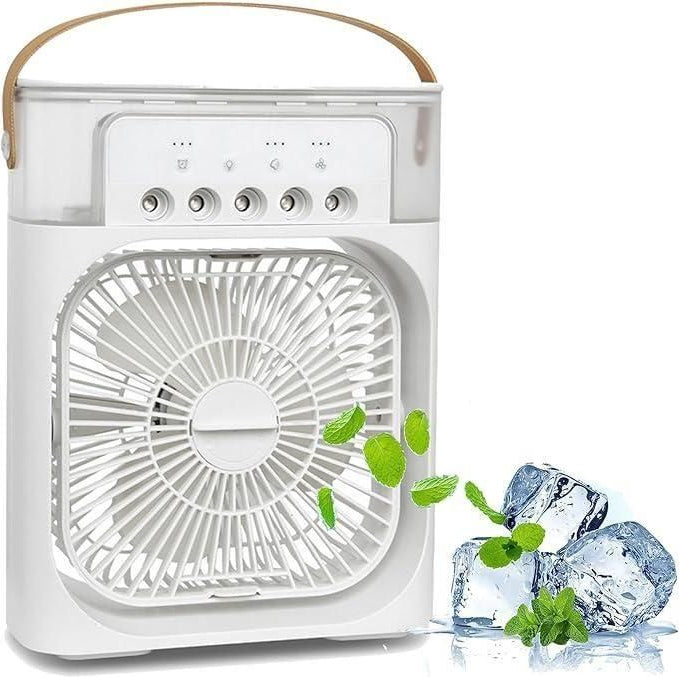 Vayu-Chill 3-in-1 Portable Mist Fan