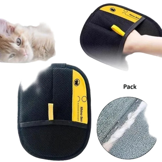 Pet Hair Removal Gloves (Pack of 2)