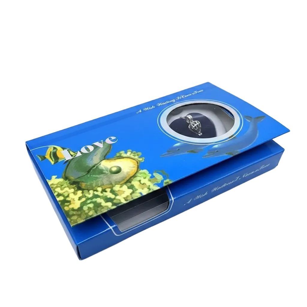 Ocean Love Real Pearl Necklace  Freshwater Shell Pearl Jewelry