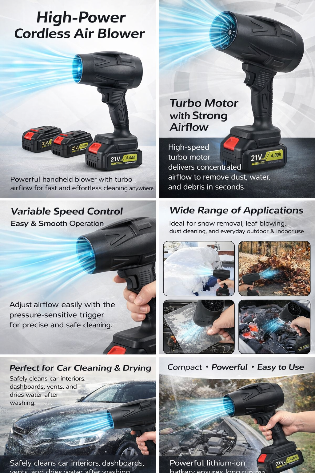 Jet Air Pro Blower